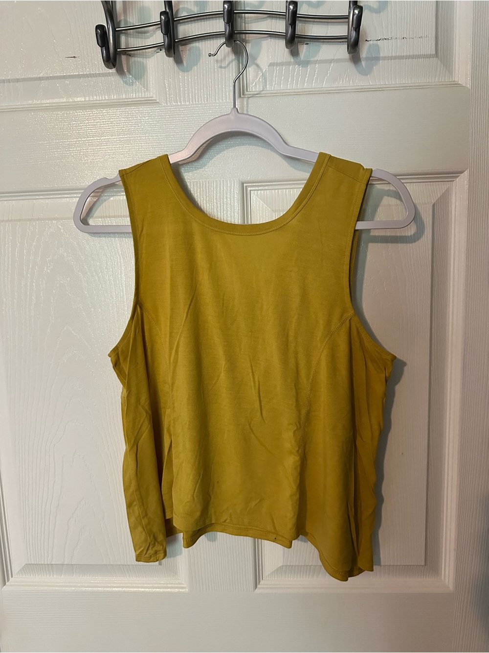 Old Navy Sleeveless Tank Top in Mustard Yellow